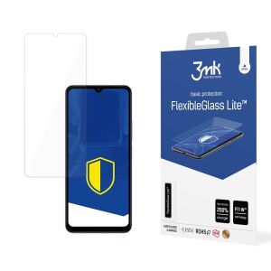 Sticlă hibridă rezistentă pe Redmi A3 - 3mk FlexibleGlass Lite