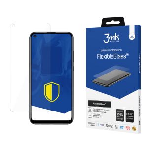 Sticlă hibridă antiefracție pentru Huawei P40 Lite E - 3mk FlexibleGlass™