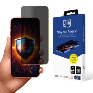Folie de privatizare pentru Apple iPhone 13 Pro - 3mk Silky Matt Privacy