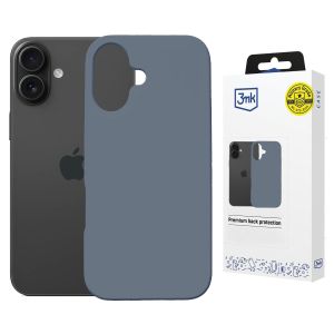 Etui silikonowe z MagSafe na Apple iPhone 16 - 3mk HARDY® Mellow MagCase™ Ultramarine