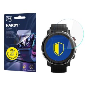 Sticlă hibridă pentru smartwatch Xiaomi Amazfit Stratos 3 - 3mk HARDY® Fusion Watch Protection™