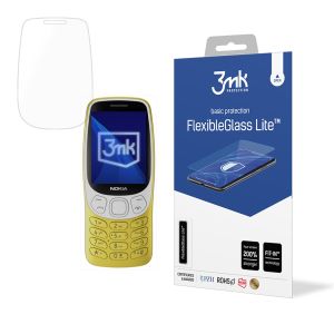 Sticlă hibridă rezistentă pe Nokia 3210 4G - 3mk FlexibleGlass Lite