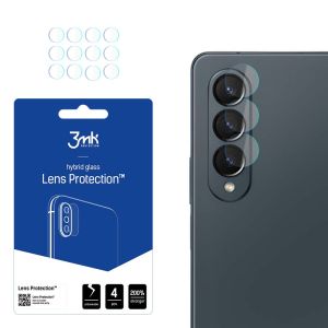 Sticlă pentru obiectivul aparatului foto pentru Samsung Galaxy Z Fold4 (Front) - 3mk Lens Protection