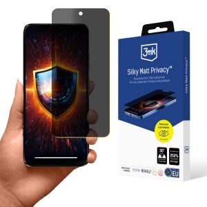 Folie de privatizare pentru Motorola Moto G34 5G - 3mk Silky Matt Privacy