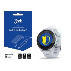 Protecție din sticlă pentru ecranul smartwatch Garmin Forerunner 255s Music - 3mk Watch Protection