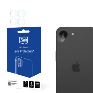 Sticlă pentru obiectivul aparatului foto pentru Apple iPhone 16E - 3mk Lens Protection