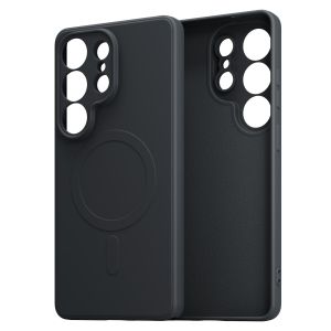 Husă flexibilă cu MagSafe pentru Samsung Galaxy S26 Ultra - 3mk HARDY® Haptica MagCase™