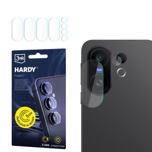 Protecție din sticlă pentru obiectivul aparatului foto pentru Vivo X200 FE - 3mk HARDY® Fusion Lens Protection™