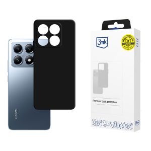 Husă din silicon pentru Xiaomi 14T - 3mk HARDY® Mellow Case™ Black
