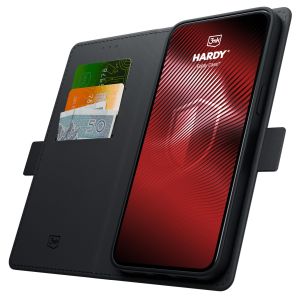 Etui cu clapete pentru Samsung Galaxy S21 FE 5G - 3mk HARDY® Foldy Case™