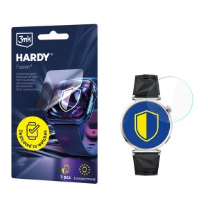 Sticlă hibridă pentru smartwatch Huawei Watch GT 5 41mm - 3mk HARDY® Fusion Watch Protection™