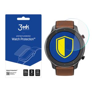 Protecție din sticlă pentru ecranul smartwatch Xiaomi Amazfit GTR 47mm - 3mk Watch Protection