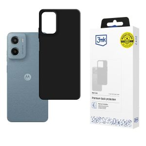 Carcasă pentru Motorola Moto G05/E15 G4 - 3mk Matt Case Negru