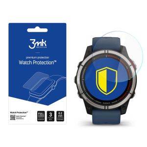 Protecție din sticlă pentru ecranul smartwatch Garmin Quatix 7 - 3mk Watch Protection