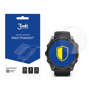 Protecție din sticlă pentru ecranul smartwatch Garmin Fenix 8 Amoled 51mm - 3mk Watch Protection