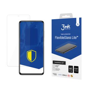 Sticlă hibridă rezistentă pe Xiaomi POCO X3 - 3mk FlexibleGlass Lite
