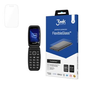 Sticlă hibridă antiefracție pentru Maxcom Comfort MM828 - 3mk FlexibleGlass™