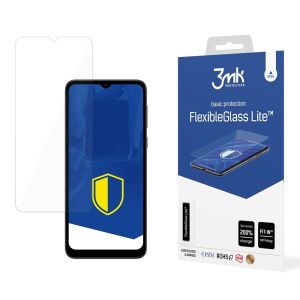 Sticlă hibridă rezistentă pe Motorola Moto E13 - 3mk FlexibleGlass Lite