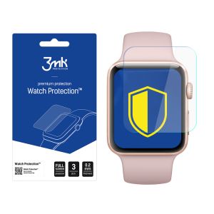 Folie de protecție pentru ecranul smartwatchului Apple Watch 3 38mm - Protecție 3mk Watch