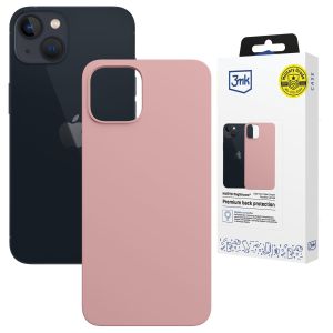 Etui pentru Apple iPhone 15 - 3mk Hardy MagSilicone Roz