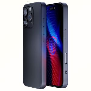 Husă pentru Apple iPhone 16 Pro Max - 3mk Matt Case Black