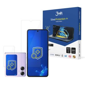 Folie de protecție antișoc pentru Oppo Find N2 Flip - 3mk SilverProtection+ Folded Edition