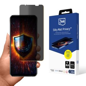 Folie de privatizare pentru Asus ROG Phone 6 - 3mk Silky Matt Privacy