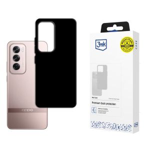 Carcasă pentru Oppo Reno 12 Pro - 3mk Matt Case Negru