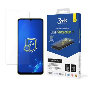 Folie de protecție antișoc pentru Samsung Galaxy A06 - 3mk SilverProtection+