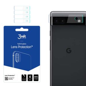 Sticlă pentru obiectivul aparatului foto pentru Google Pixel 6a - 3mk Lens Protection