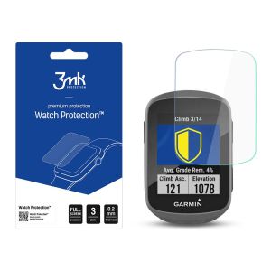 Protecție din sticlă pentru ecranul smartwatch Garmin Edge 130 Plus - 3mk Watch Protection