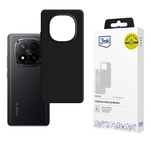 Husă pentru Redmi Note 14 Pro+ - 3mk Matt Case Black