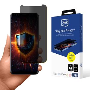 Folie de privatizare pentru Samsung Galaxy S9 - 3mk Silky Matt Privacy
