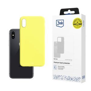 Husă pentru Apple iPhone X/XS - 3mk Matt Case Lime