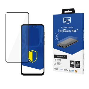 Wzmocnione szkło hartowane na Motorola Moto G14 - 3mk HardGlass Max