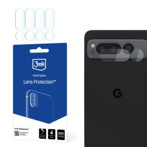 Sticlă pentru obiectivul aparatului foto pentru Google Pixel Fold (front) - 3mk Lens Protection