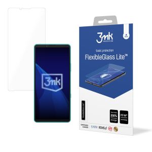 Sticlă hibridă rezistentă pe Sony Xperia 10 VII - 3mk FlexibleGlass Lite