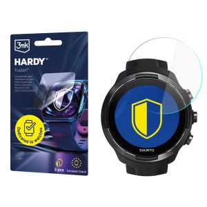 Sticlă hibridă pentru smartwatch Suunto 9 - 3mk HARDY® Fusion Watch Protection™