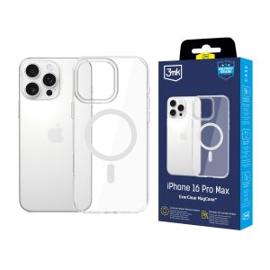 Husă pentru Apple iPhone 16 Pro Max - 3mk EverClear MagCase
