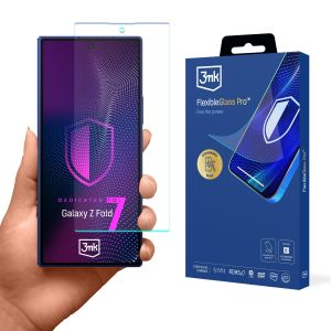 Sticlă rezistentă la spargere pentru Samsung Galaxy Z Fold 7 - 3mk FlexibleGlass Pro