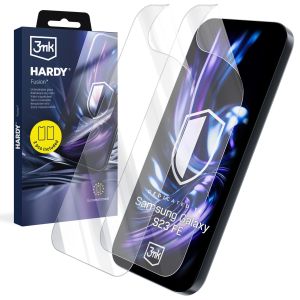 2x Sticlă hibridă pentru Samsung Galaxy S23 FE - 3mk HARDY® Fusion™