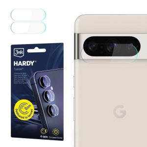 Sticlă pentru obiectivul aparatului foto pentru Google Pixel 8 Pro - 3mk HARDY® Fusion Lens Protection™