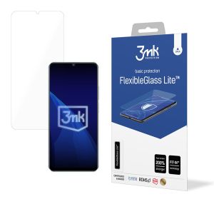 Sticlă hibridă rezistentă pe Realme Note 60 - 3mk FlexibleGlass Lite