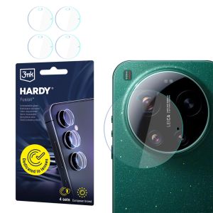 Protecție din sticlă pentru obiectivul aparatului foto pentru Xiaomi 17 Ultra - 3mk HARDY® Fusion Lens Protection™
