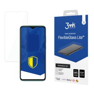 Sticlă hibridă rezistentă pe Xiaomi Redmi Note 8 Pro - 3mk FlexibleGlass Lite
