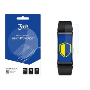 Folie de protecție pentru ecranul smartwatchului Huawei Band 4 Pro - Protecție 3mk Watch