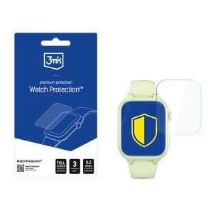 Folie de protecție pentru ecranul smartwatch-ului STELIO Junior 4G/ Junior Pro AI 4G - 3mk Watch Protection
