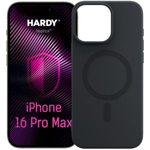 Husă flexibilă cu MagSafe pentru Apple iPhone 16 Pro Max - 3mk HARDY® Haptica MagCase™