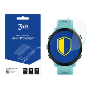 Protecție din sticlă pentru ecranul smartwatch Garmin Forerunner 55 - 3mk Watch Protection