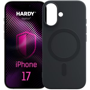 Husă flexibilă cu MagSafe pentru Apple iPhone 17 - 3mk HARDY® Haptica MagCase™